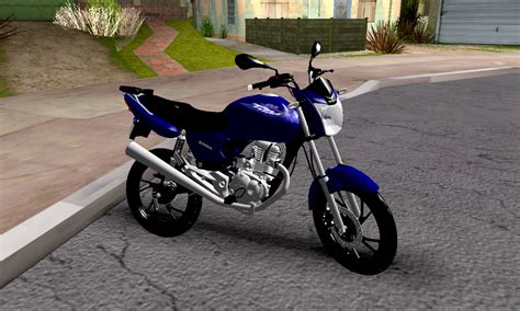 TITAN MONTADINHA 160 AZUL CB SB GTA SAN ANDREAS PC ANDROID