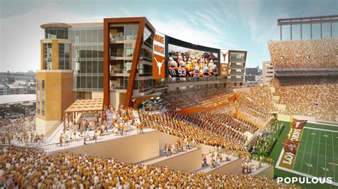 Populous to Design DKR-Texas Memorial Stadium Expansion and Renovation ...