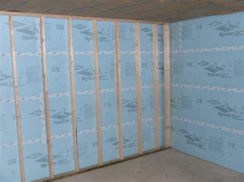 Insulating Block Basement Walls - Openbasement