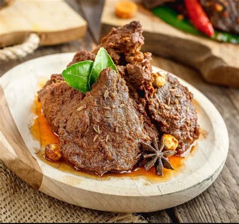 Resep Rendang Daging Sapi Empuk Dan Berempah Khas Rm Padang Ala Chef