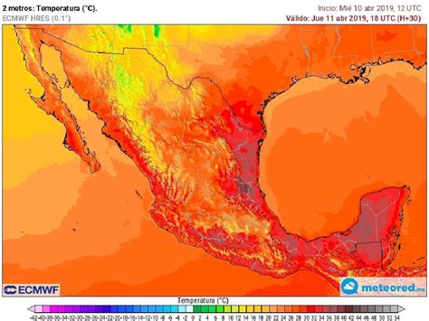 Calor Extremo Y Ambiente Seco En M Xico