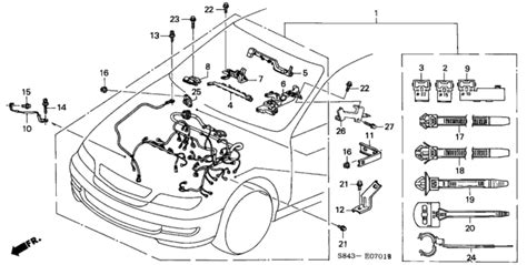 2000 Honda Accord Ex V6 Engine Diagram Wiring Diagram And Schematics