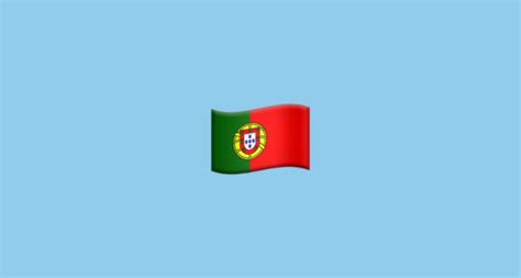 🇵🇹 Flag: Portugal Emoji on Apple iOS 10.2