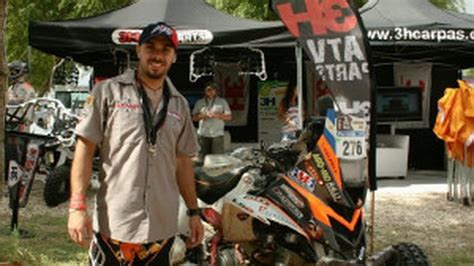 Gagliardi Busca Su Revancha En El Dakar