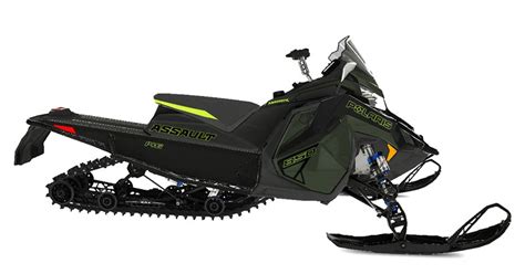 New 2024 Polaris 850 Switchback Assault 146 SC ES Rutland VT Specs