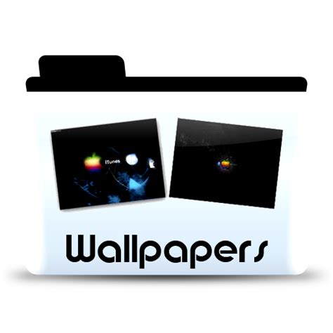 Wallpaper folder file - Files & Folders Icons