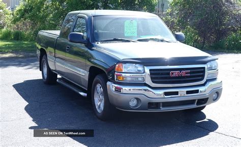 2003 Gmc Polo Green 4 Door Well Optioned