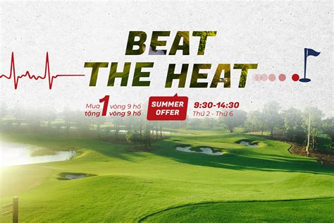 Summer Offer Beat The Heat Epga H C Vi N Golf H Ng U Vi T Nam