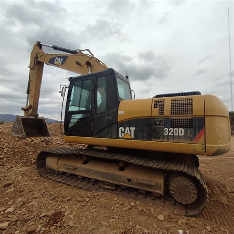 Venta De Excavadora Caterpillar 320dl Be Market Bolivia