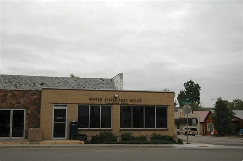 Strasburg CO Post Office Photo Picture Image Colorado At City