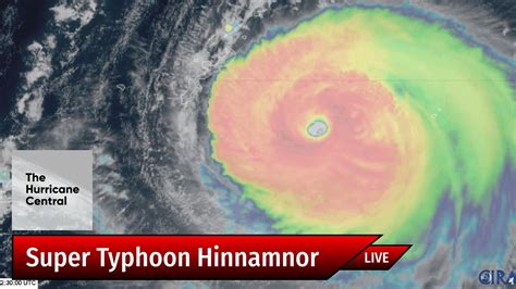 Super Typhoon Hinnamnor LIVE YouTube