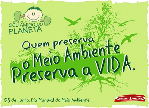 Equilibrios Produtos Promocionais 5 De Junho Dia Mundial Do Meio