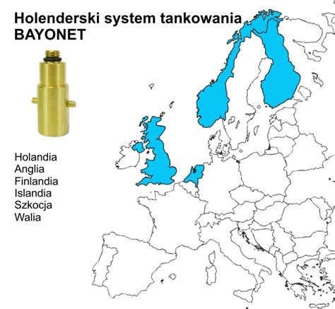 Zestaw Adapter W Do Tankowania Lpg Ca A Europa M Igaz Pl