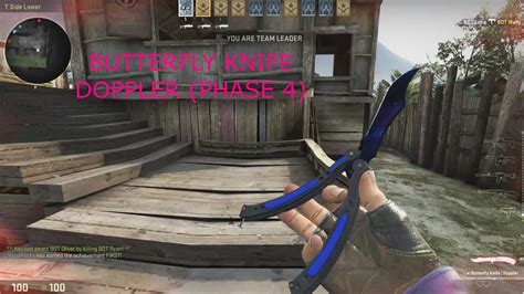 Butterfly Knife Doppler Phase Fn Csgo Showcase Youtube