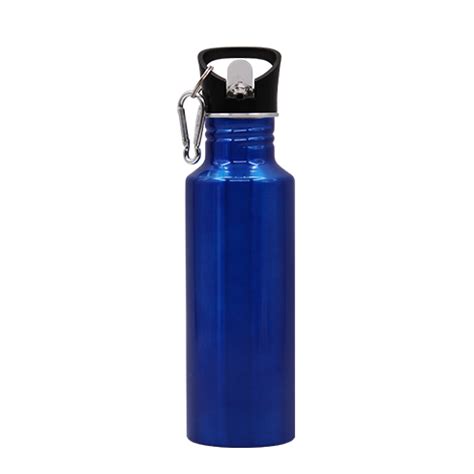 Single Wall Sublimation Stainless Steel Sport Water Bottle For Heat