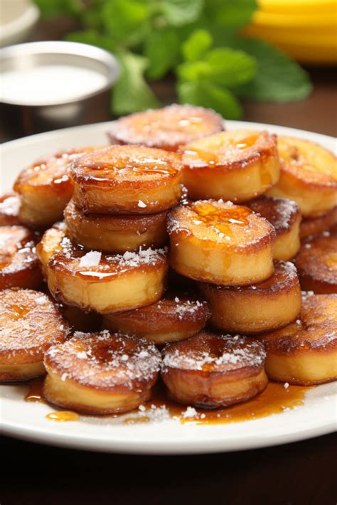 Pan Fried Cinnamon Bananas