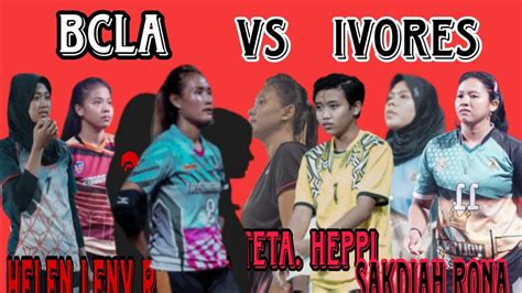 Semi Final Mediol Dan Dini Proliga Turun Tarkam Melawan Ratu Tarkam