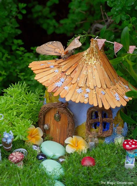 Dreamy Fairy Cottages That Will Turn Your Garden Into A Magical Place