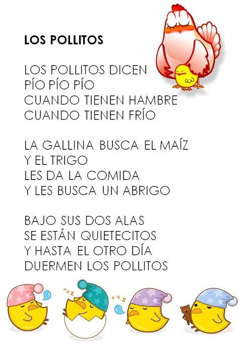 27 Childrens Poems In Spanish Ideas Childrens Poems Childrens