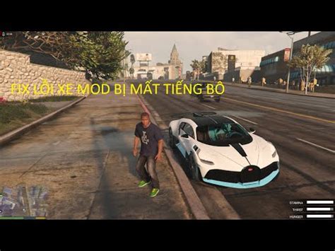 Gta V H Ng D N Fix L I Mod Xe B M T M Thanh P