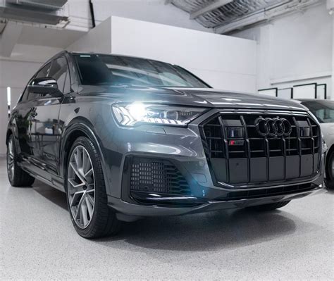 Audi SQ7 XPEL PPF GYEON Ceramic Coating Complete Car Protection