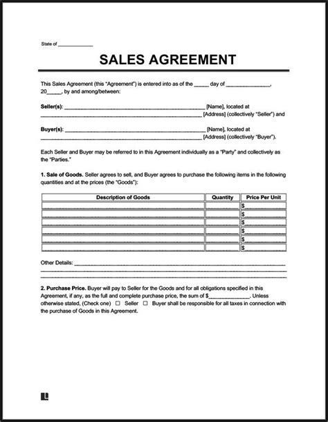 Motorcycle Rental Agreement Template