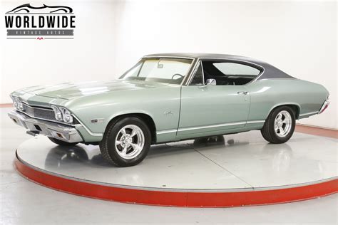 1968 Chevrolet Chevelle American Muscle Carz