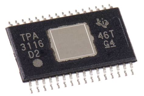 TPA3116D2 Audio Amplifier IC Pinout, Datasheet, Equivalent,, 40% OFF