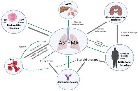 Jcm Free Full Text Hidden Comorbidities In Asthma A Perspective