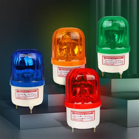 Lte Indicator Light Rotating Beacon Warning Lights No Sound Strobe