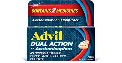 Free Advil Dual Action Sample - Julie's Freebies