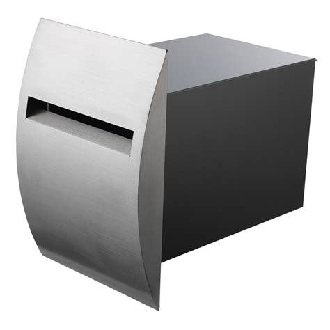 Sandford Stainless Steel Quartz Front Letterbox Bunnings Warehouse