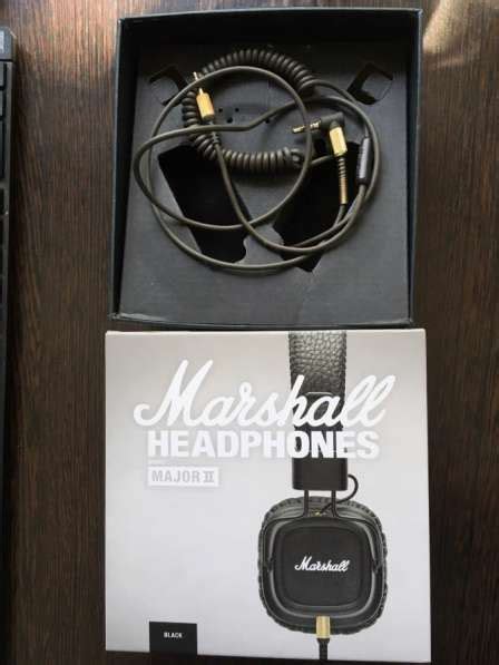 Наушники Marshall Major 2 Маршал Мажор 2 Проводные в г. Алматы