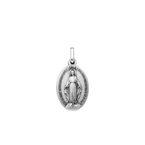 Médaille Miraculeuse Argent