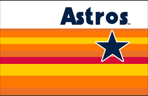 Houston Astros Jersey Logo - National League (NL) - Chris Creamer's Sports Logos Page ...