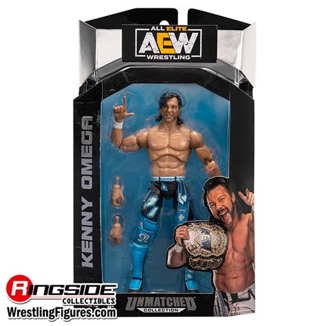 Kenny Omega AEW Unmatched Series 10 Toy Wrestling Action Figure By