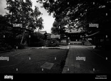 Gojo Tenjin Shinto Shrine Ueno Park Tokyo Japan Stock Photo Alamy