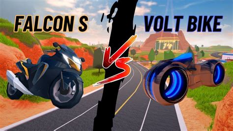 Falcon S Vs Volt Bike Roblox Jailbreak YouTube