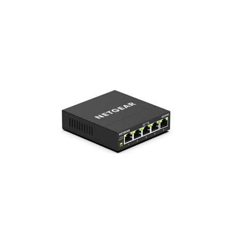 Netgear Gs E Gestionado Gigabit Ethernet Negro