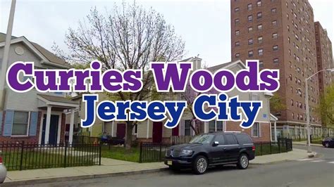 Walk Tour Inside Curries Woods Neighborhood In Jersey City New Jersey