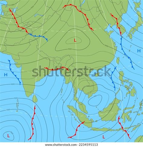 3,231 Asia Climate Map Images, Stock Photos & Vectors | Shutterstock