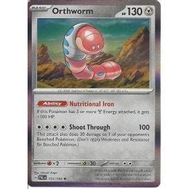 Orthworm Pokemon Trading Card Game Trading Card Games