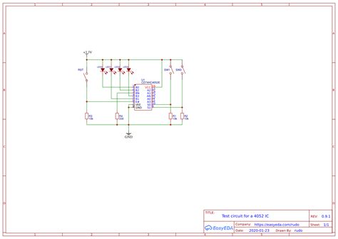4052-test - Platform for creating and sharing projects - OSHWLab