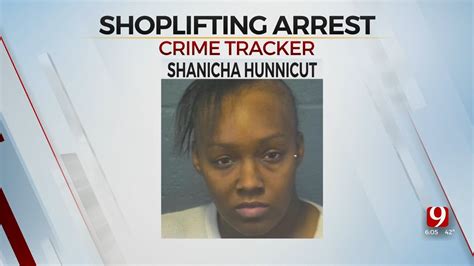 Woman Accused Of Shoplifting Arrested By Oklahoma City Police