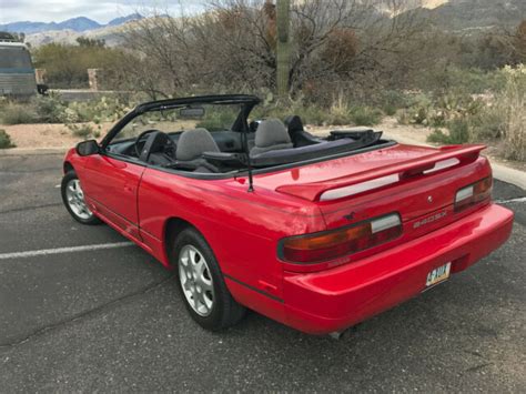 1993 Nissan 240sx Se Convertible 54k Original For Sale Nissan 240sx