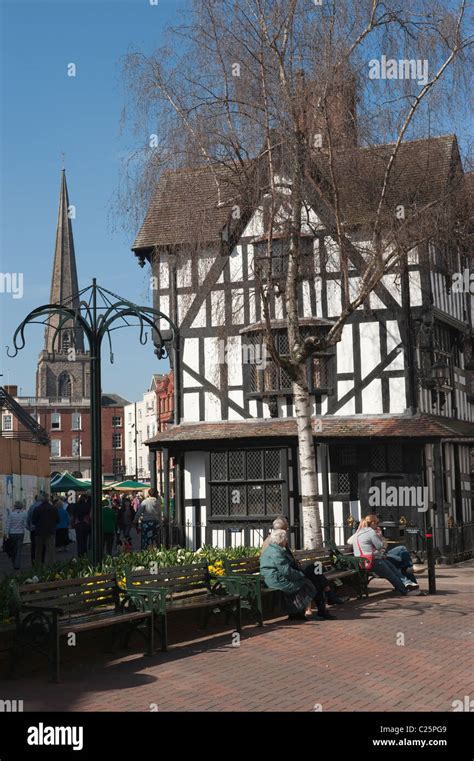 The Old House museum in Hereford Stock Photo - Alamy