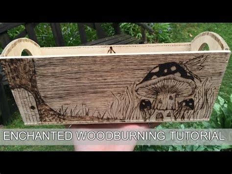 ENCHANTED PYROGRAPHY Wood Burning Tutorial YouTube