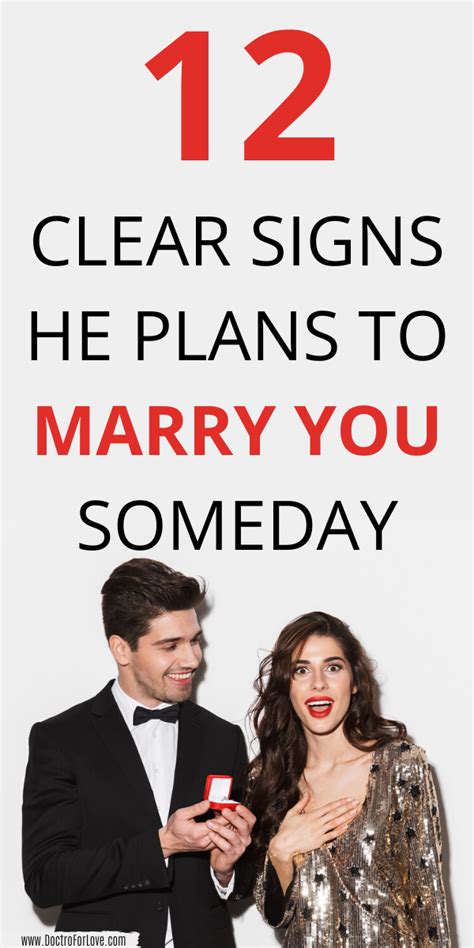 12 Sure Signs He Plans To Marry You Signs Hes In Love Marry You