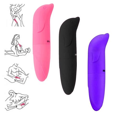 GOLFINHO Vibrador Feminino Massageador Ponto G SEX SHOP Shopee Brasil