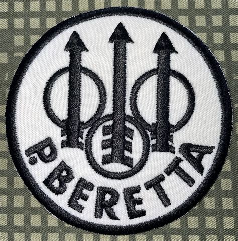 P. Beretta Logo Patch - Decal Patch - Co